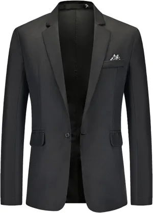 Mens Suit Jacket Striped Suit Blouse Lapel Button Slim Fit Stylish Jacket Shirt Party Formal Coat With Men Jacket