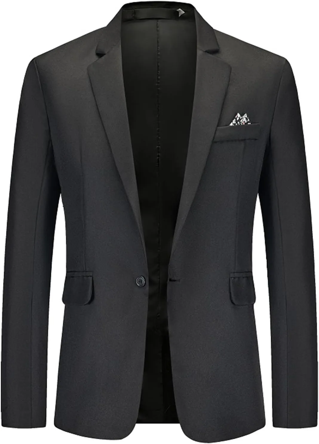 Mens Suit Jacket Striped Suit Blouse Lapel Button Slim Fit Stylish Jacket Shirt Party Formal Coat With Men Jacket
