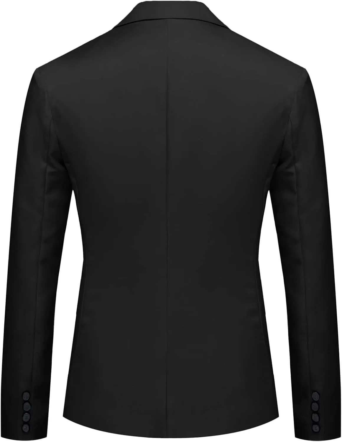 Mens Suit Jackets, Casual One Button Slim Fit Blazers Suit Separates Coat, Sport Coats Pockets Wedding Party