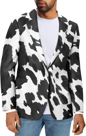 Men's Suits Blazers Single-Breasted Vintage Slim Fit Dress Suit Jacket Long-Sleeved Outwears with Multi-Pocket
