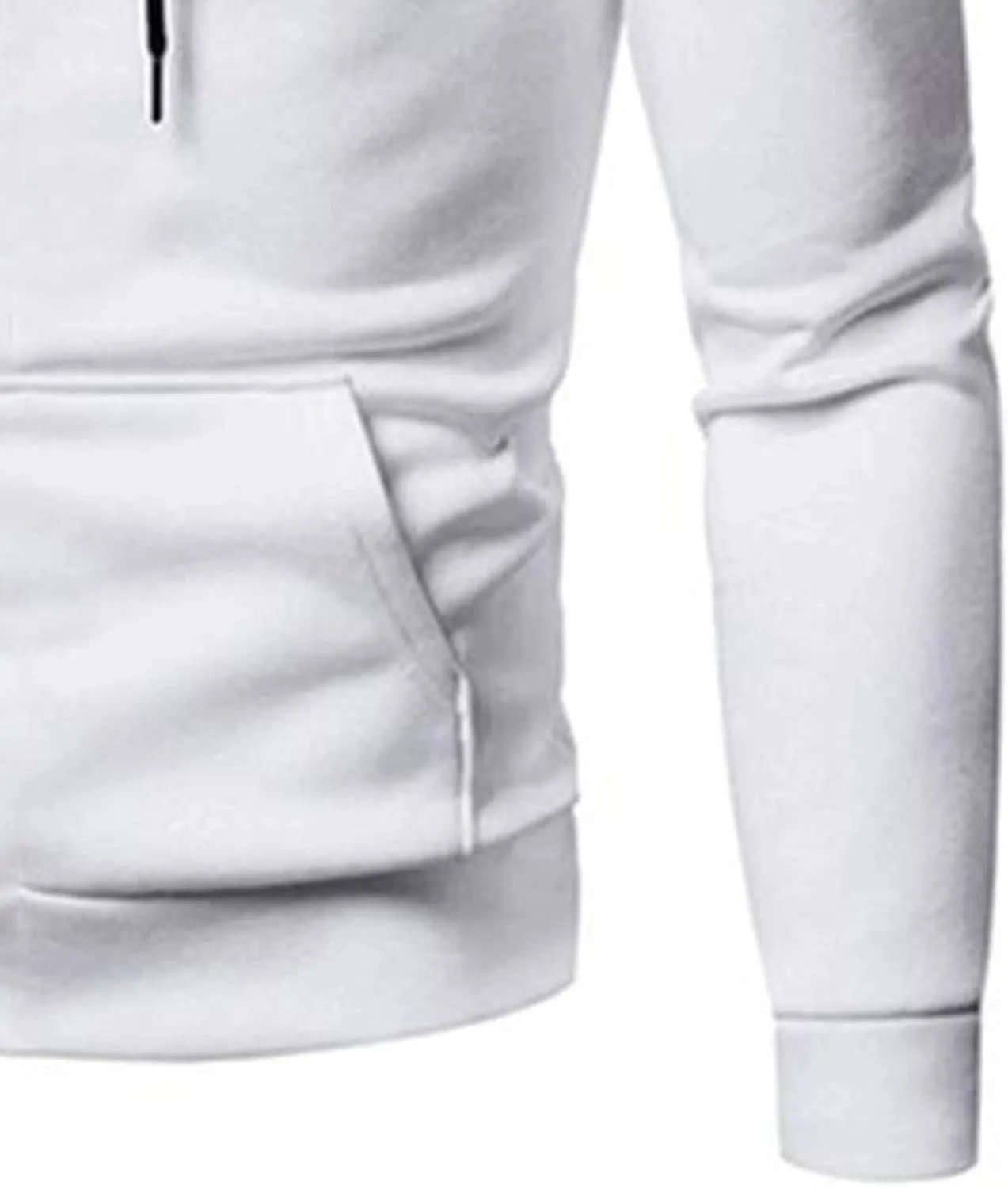 Men's Sweatsuits Track Suits Mens Full-Zip Sweatshirts Jogger Sweatpants Warm Sports Suit Gym Training Wear