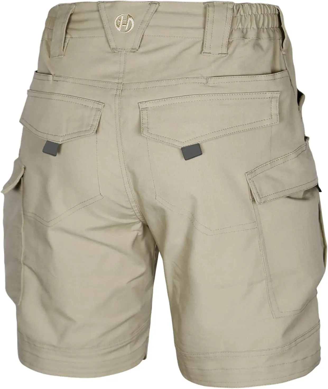 Men's Tactical Shorts 8.5 Inches Flex Stretch Ripstop Work Cargo Shorts Waterproof Hiking Shorts