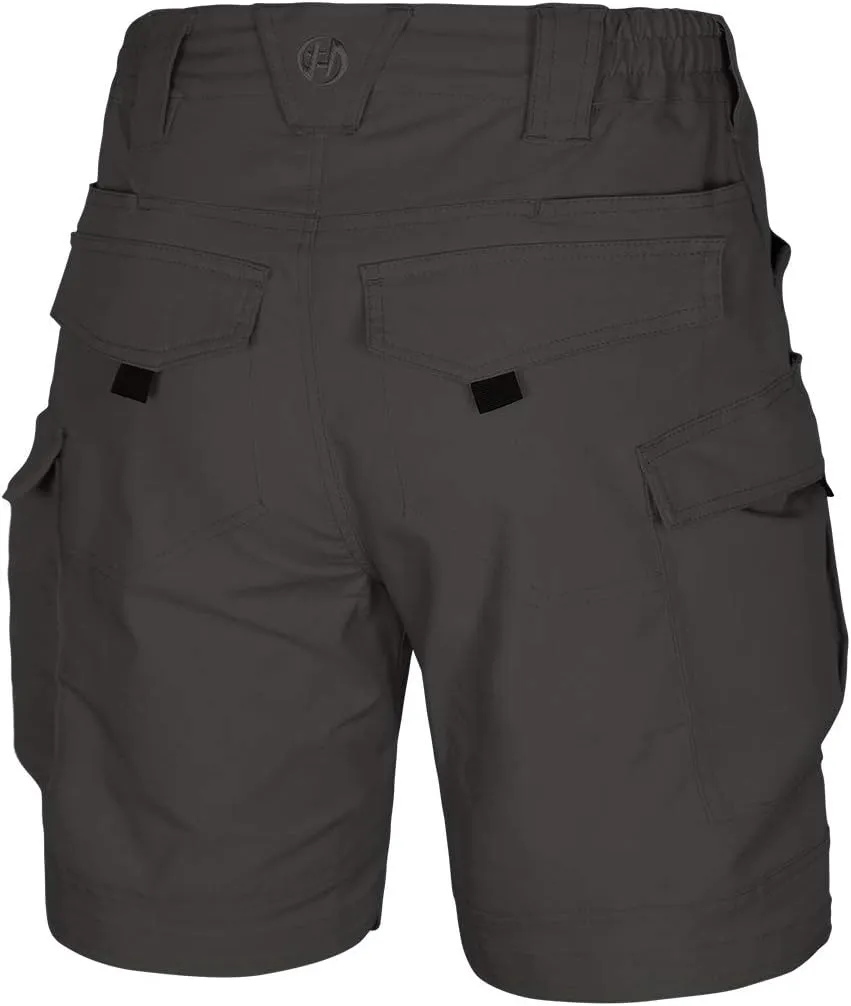 Men's Tactical Shorts 8.5 Inches Flex Stretch Ripstop Work Cargo Shorts Waterproof Hiking Shorts