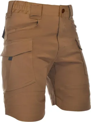 Men's Tactical Shorts 8.5 Inches Flex Stretch Ripstop Work Cargo Shorts Waterproof Hiking Shorts