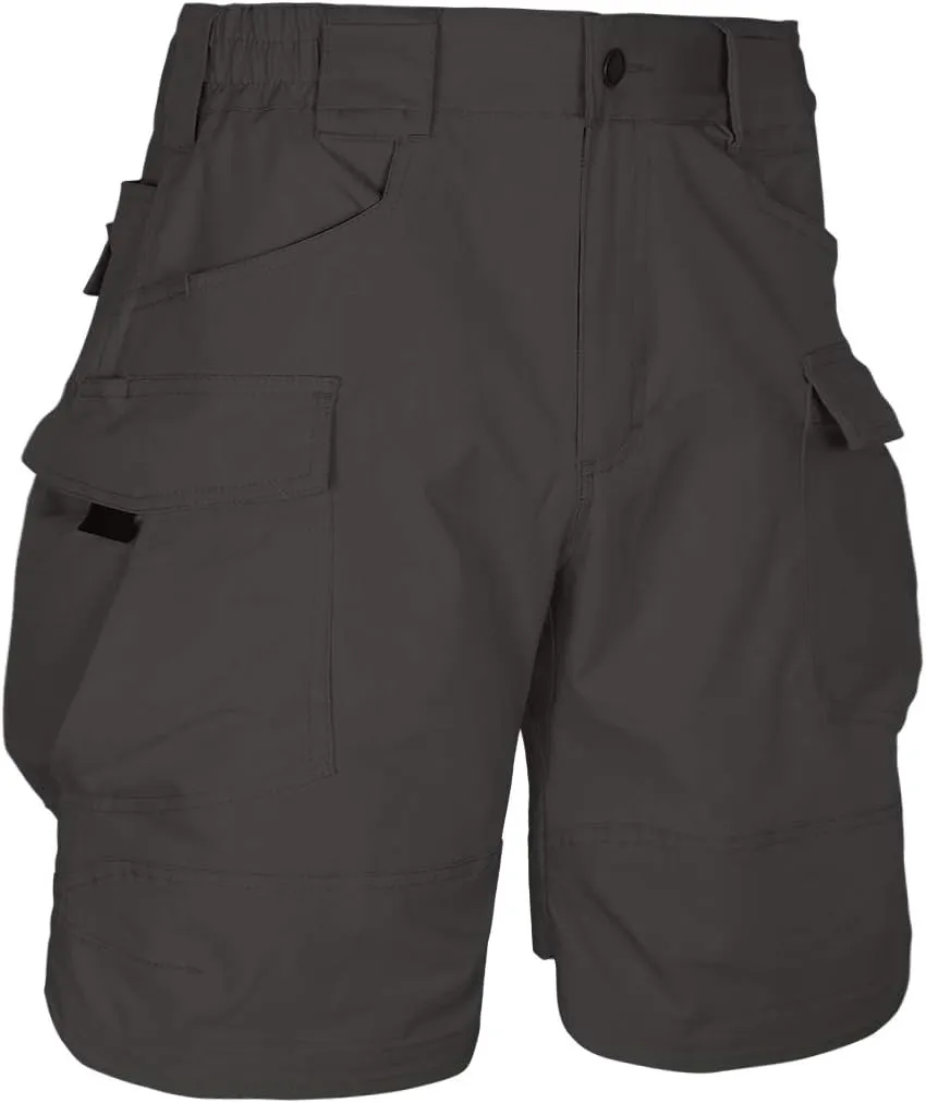 Men's Tactical Shorts 8.5 Inches Flex Stretch Ripstop Work Cargo Shorts Waterproof Hiking Shorts