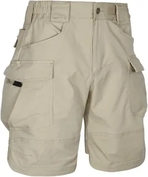 Men's Tactical Shorts 8.5 Inches Flex Stretch Ripstop Work Cargo Shorts Waterproof Hiking Shorts
