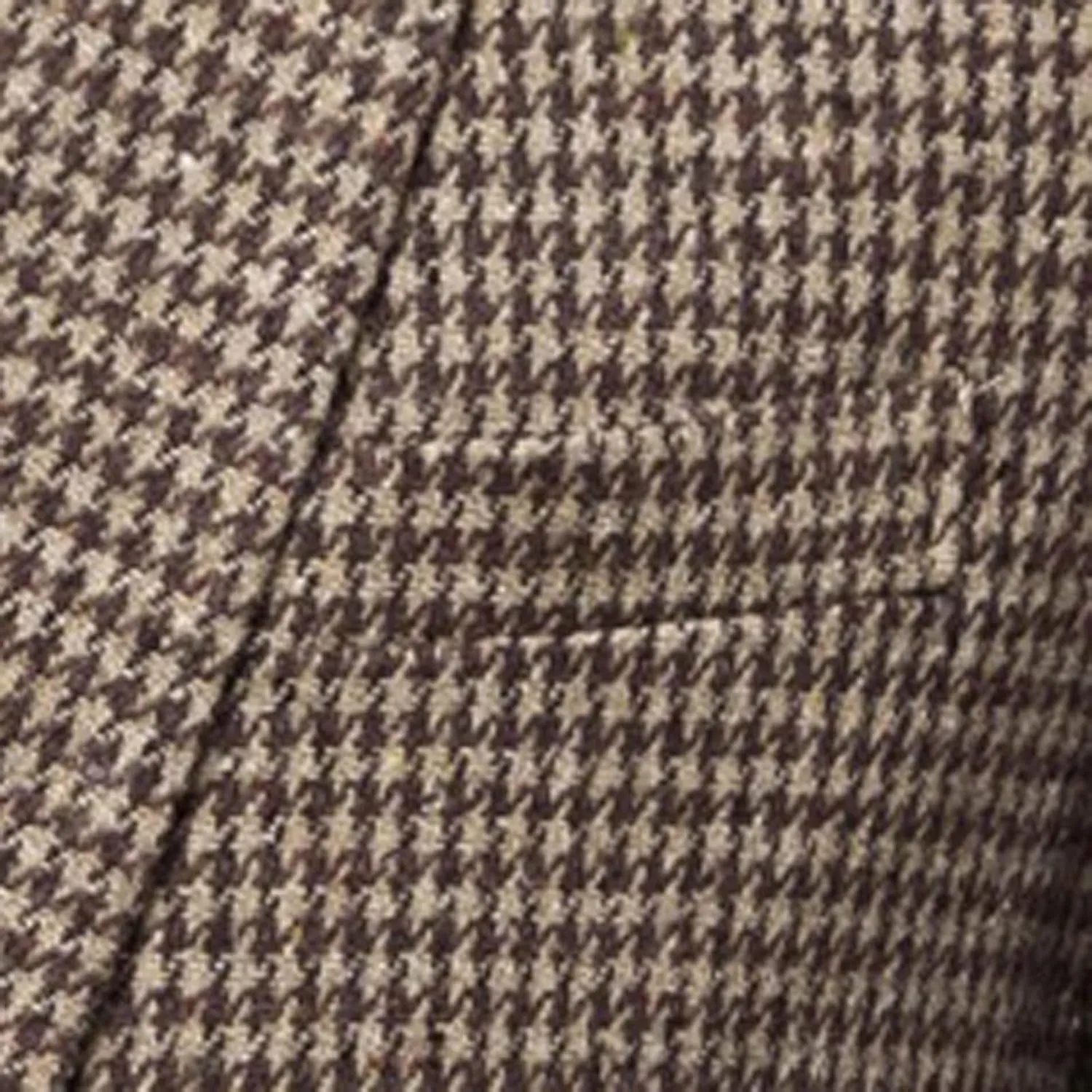 Mens Tweed Blazer Vintage Classic Fit Wool Blend Blazers One Button Sport Coat Notch Lapel Business Jackets Suit