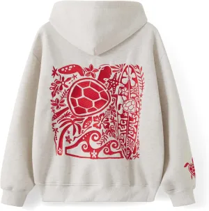 Muineobuka Women Y2K Graphic Hoodies Flower Embroidery Oversized Hooded Sweatshirt Vintage Aesthetic Hoodies Streetwear