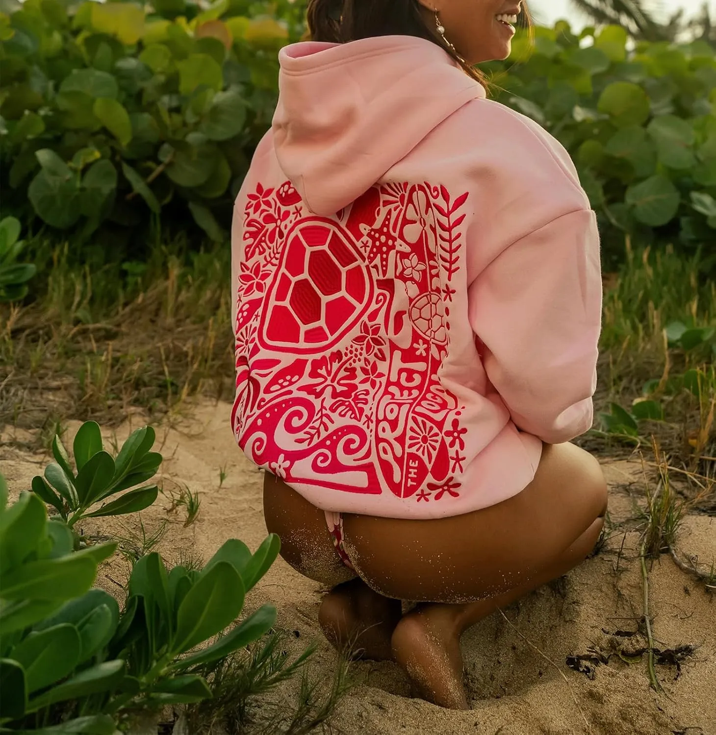 Muineobuka Women Y2K Graphic Hoodies Flower Embroidery Oversized Hooded Sweatshirt Vintage Aesthetic Hoodies Streetwear