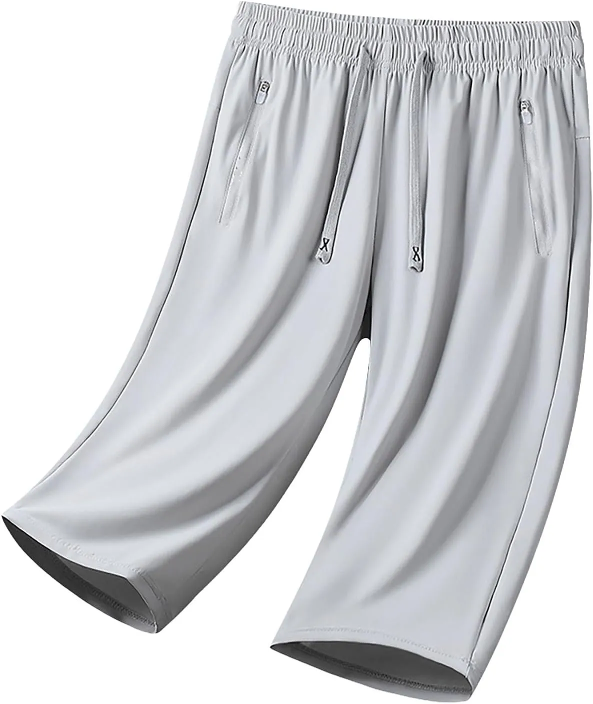Onavee Iced Active Shorts for Women Women's Ice Silk Quick Drying Stretch Pants Ultra Stretch Breathable Casual Pants