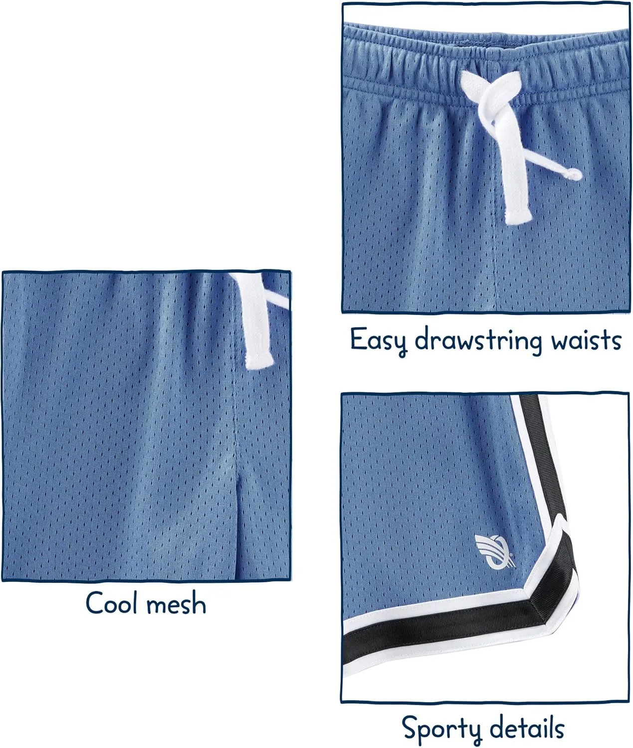 OSHKOSH B'GOSH Boys' Mesh Shorts