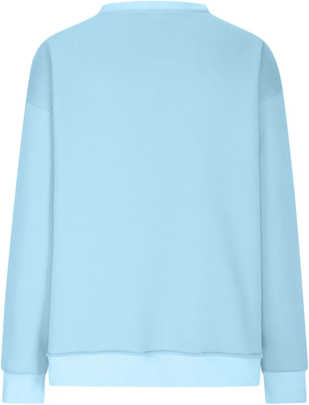 Oversized Crewneck Sweatshirts For Women Fleece Long Sleeve Pullover Tops Fall Fashion Outfits 2024 Winter Sweaters