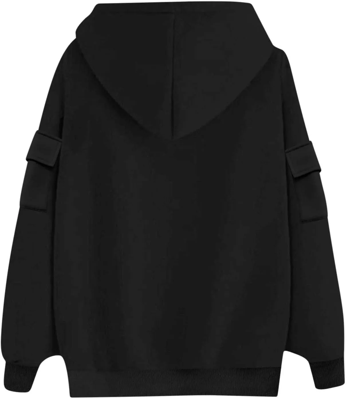 Oversized Hoodies For Women Fleece Hooded Sweatshirt With Sleeve Pockets Loose Comfy Pullover Hoodie Trendy Fall
