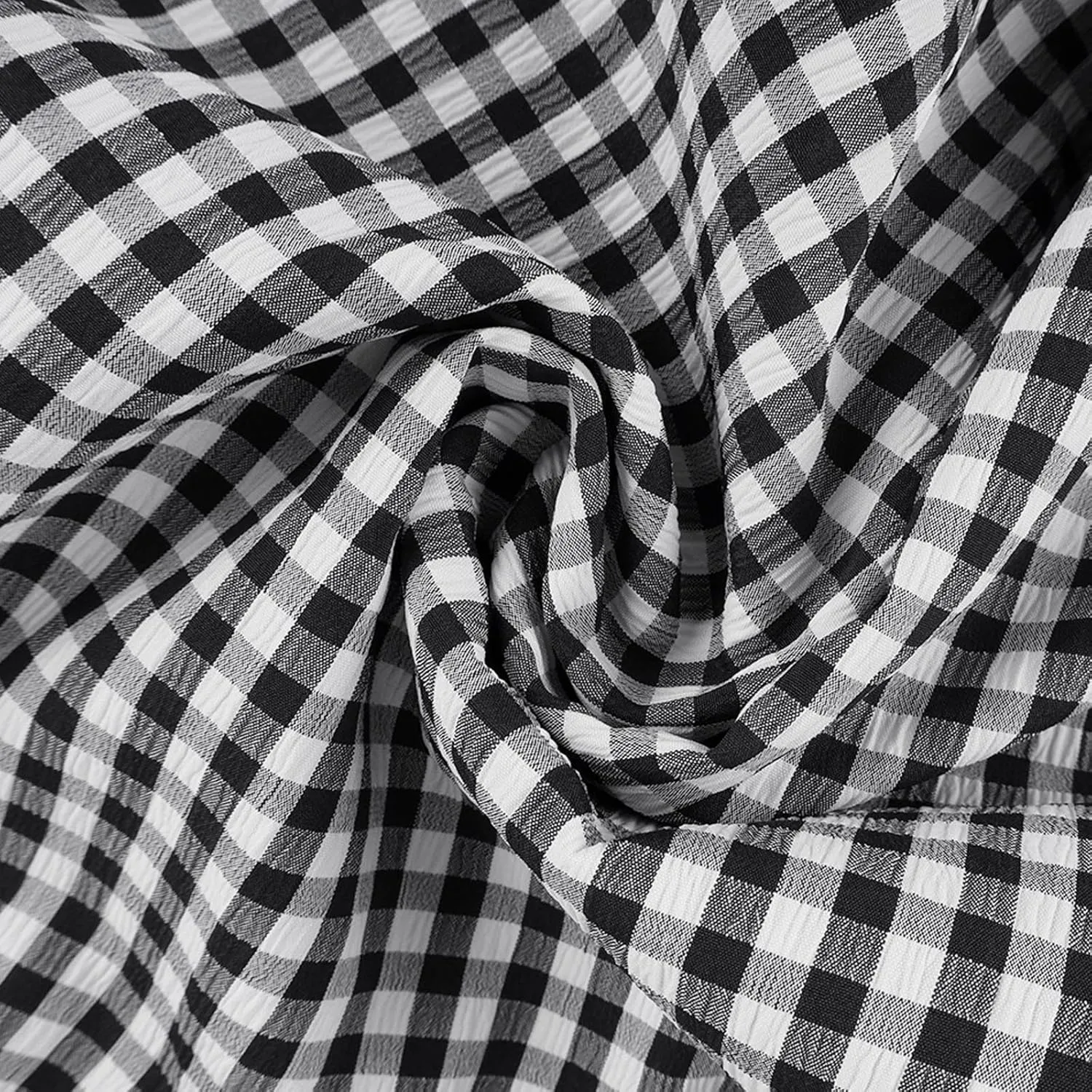Plaid Mermaid Maxi Skirt for Women Asymmetrical Tied High Waist Ruffle Hem Skirts Casual Fashion Vintage Swing Skirt