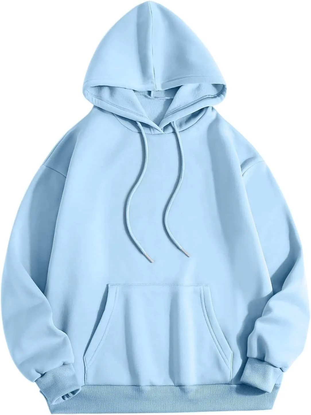 Preppy Hoodies Womens Pink Hoodie Fall Graphic Long Sleeve Drawstring Hooded Pocket Pullover Sweatshirts