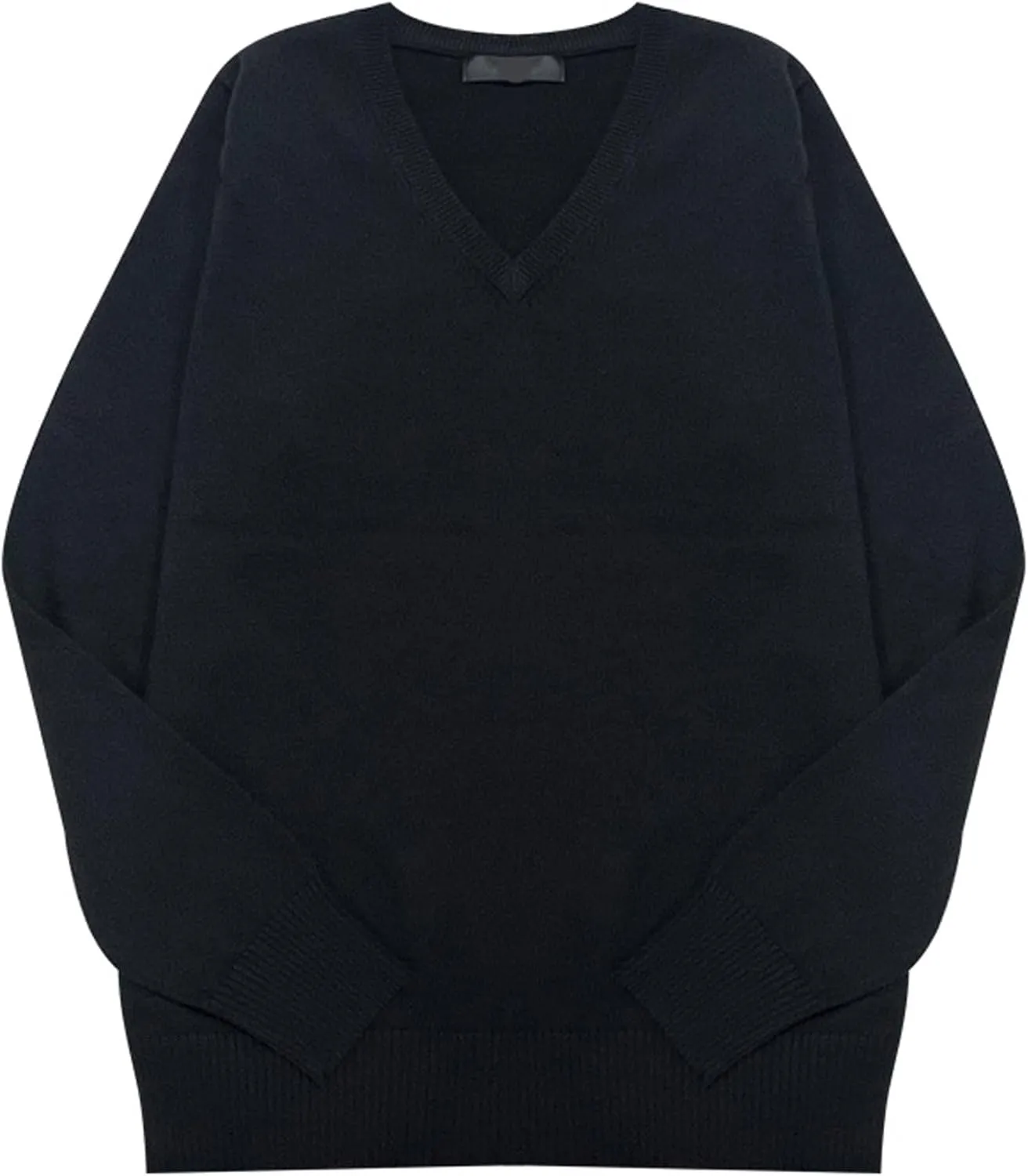 Pullover Men's and Women's Knit Sweater V-Neck Sweater
