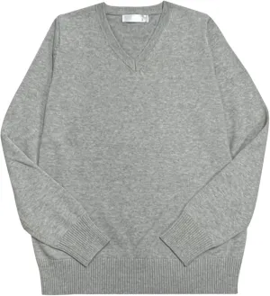 Pullover Men's and Women's Knit Sweater V-Neck Sweater