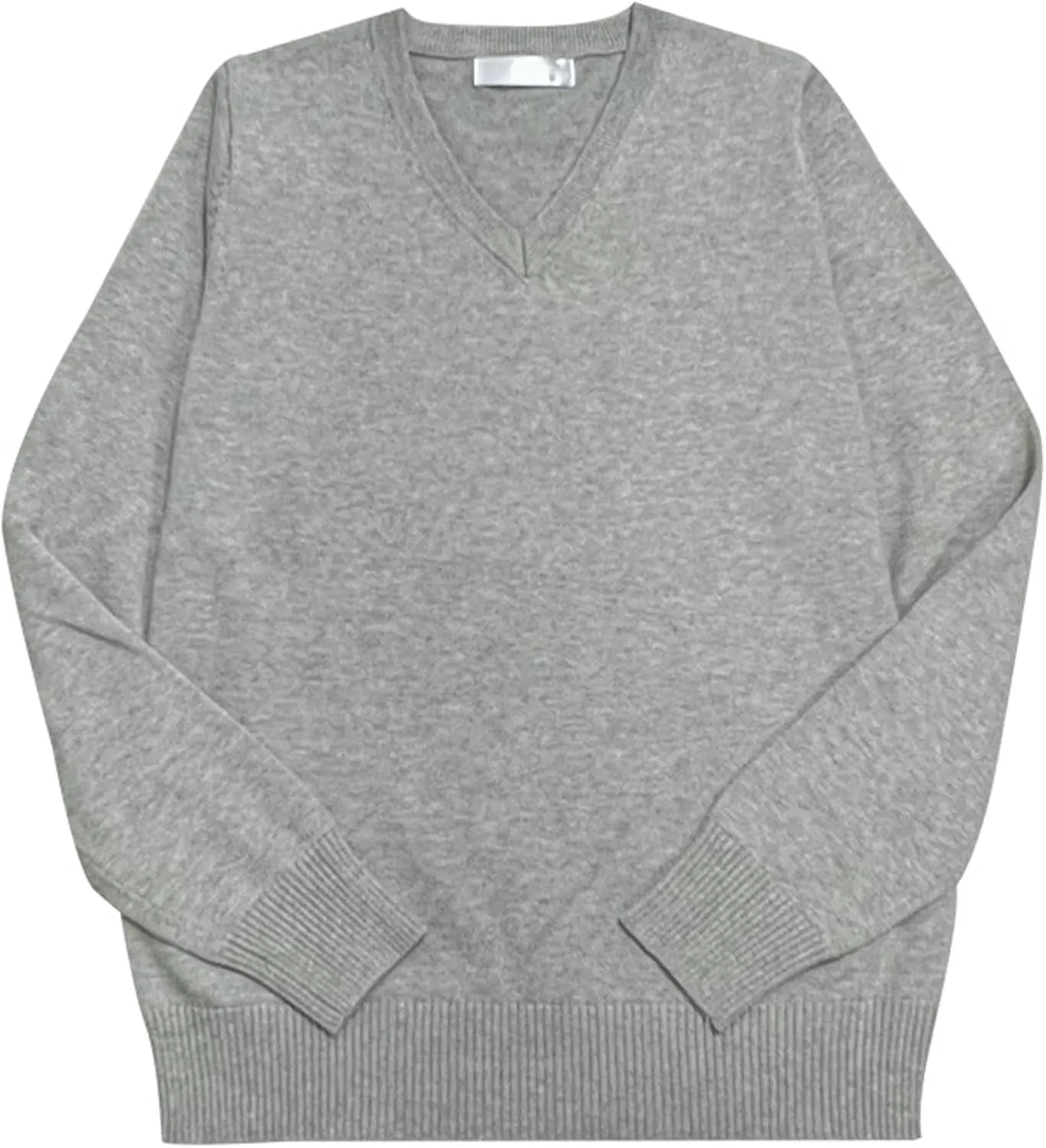 Pullover Men's and Women's Knit Sweater V-Neck Sweater