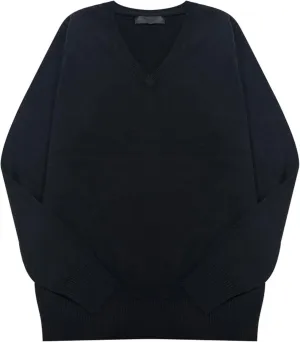 Pullover Men's and Women's Knit Sweater V-Neck Sweater