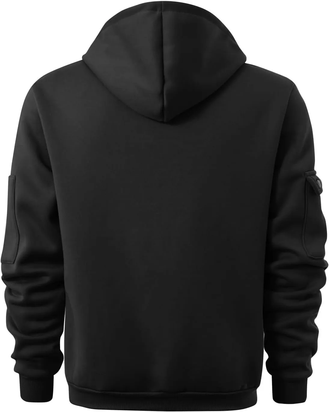 Quarter Zip Pullover Men, Lightweight Winter Hoodies Casual Fashion Sports Tactical Hooded Jacket Fall Tops