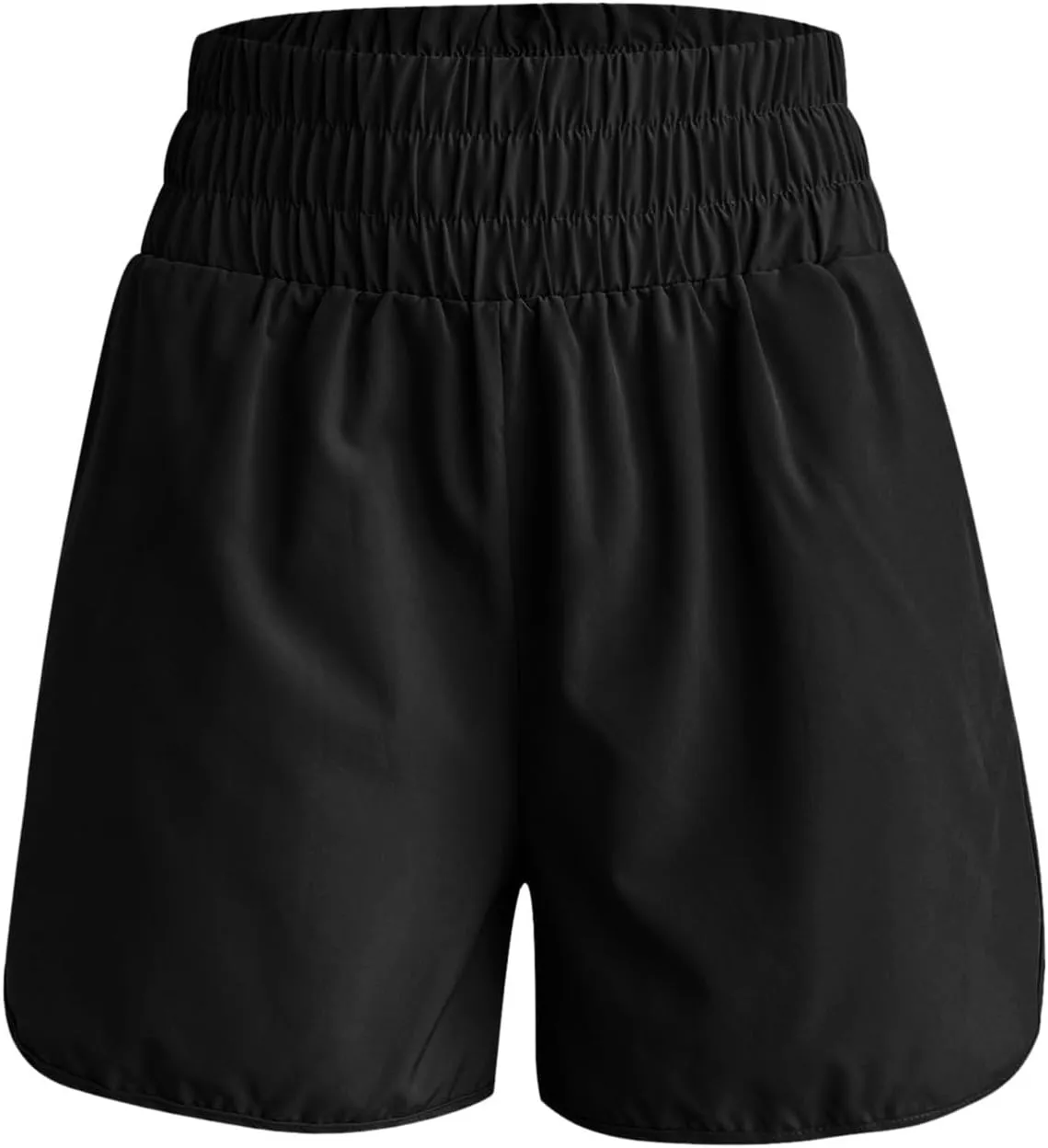 Running Shorts for Women Athletic Workout Gym Casual Quick Dry Sporty Elastic High Waisted Yoga Dolphin Shorts Pocket