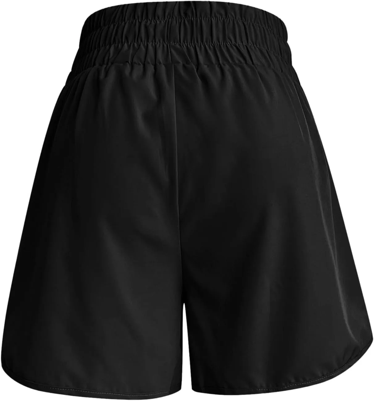 Running Shorts for Women Athletic Workout Gym Casual Quick Dry Sporty Elastic High Waisted Yoga Dolphin Shorts Pocket