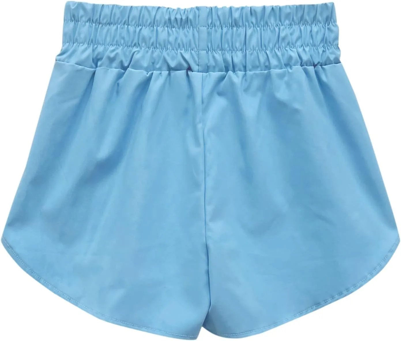 Running Shorts for Women Athletic Workout Gym Casual Quick Dry Sporty Elastic High Waisted Yoga Dolphin Shorts Pocket