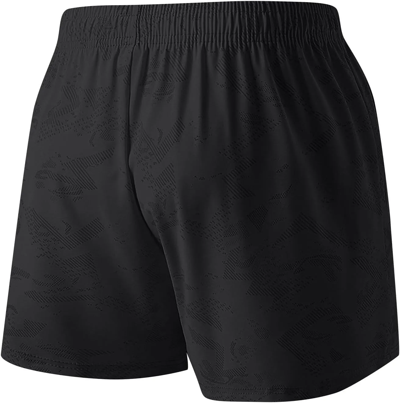 Running Shorts for Women Comfy Elastic Waist Quick Dry Lightweight Casual Workout Short with Zipper Pockets