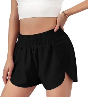 Running Shorts for Women Summer High Waisted Athletic Shorts Lightweight Workout Gym Short Sporty Quick Dry Clothing