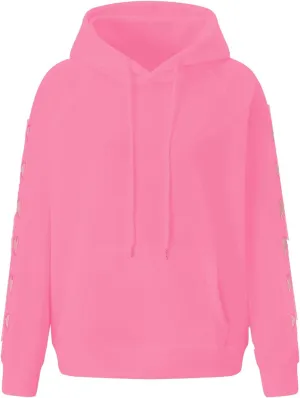 Sastianaen Cute Graphic Hoodies for Teen Girls Y2k Oversized Print Hoodie Vintage Preppy Pullover Sweatshirt