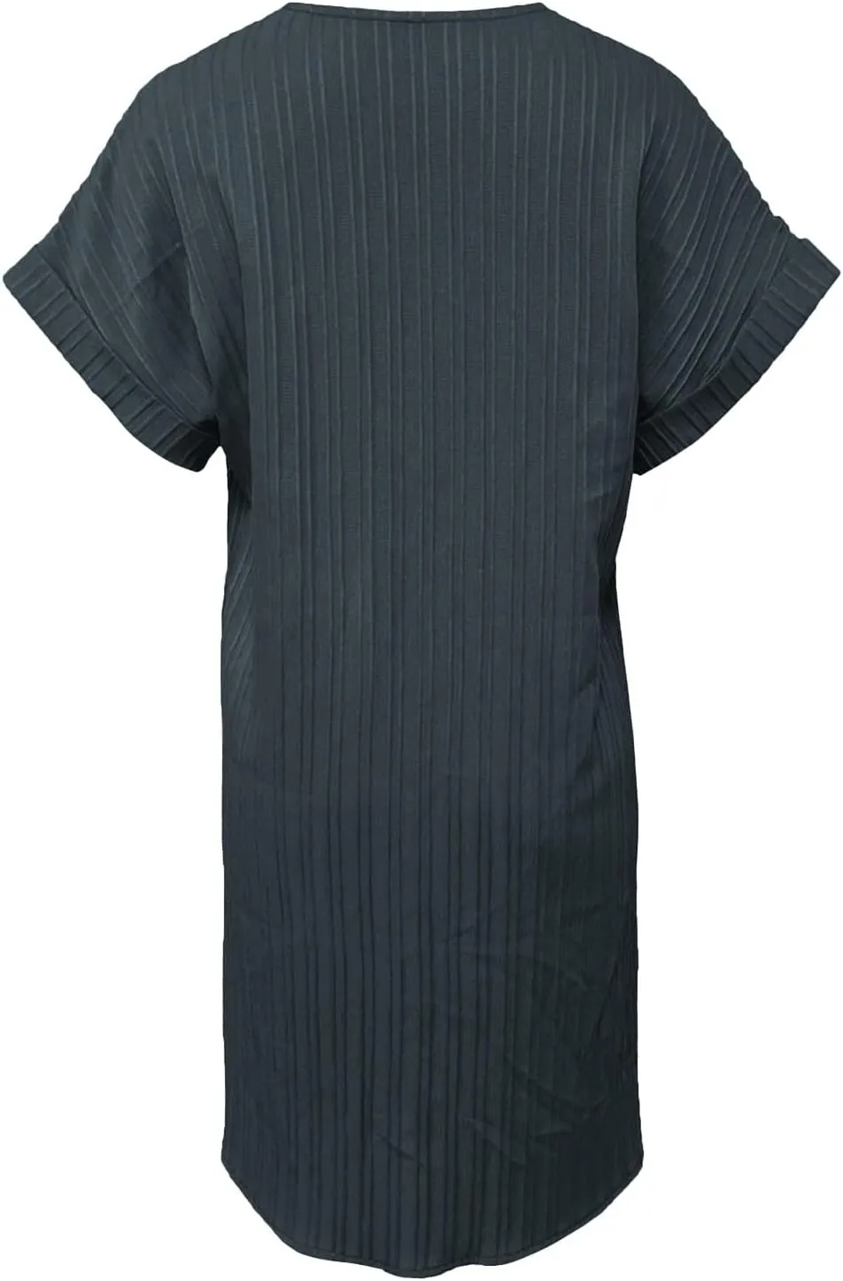 Shirt Dresses for Women, Women's Summer Casual T Shirt Dresses Short Sleeve Button Down Swing Dress with Pockets