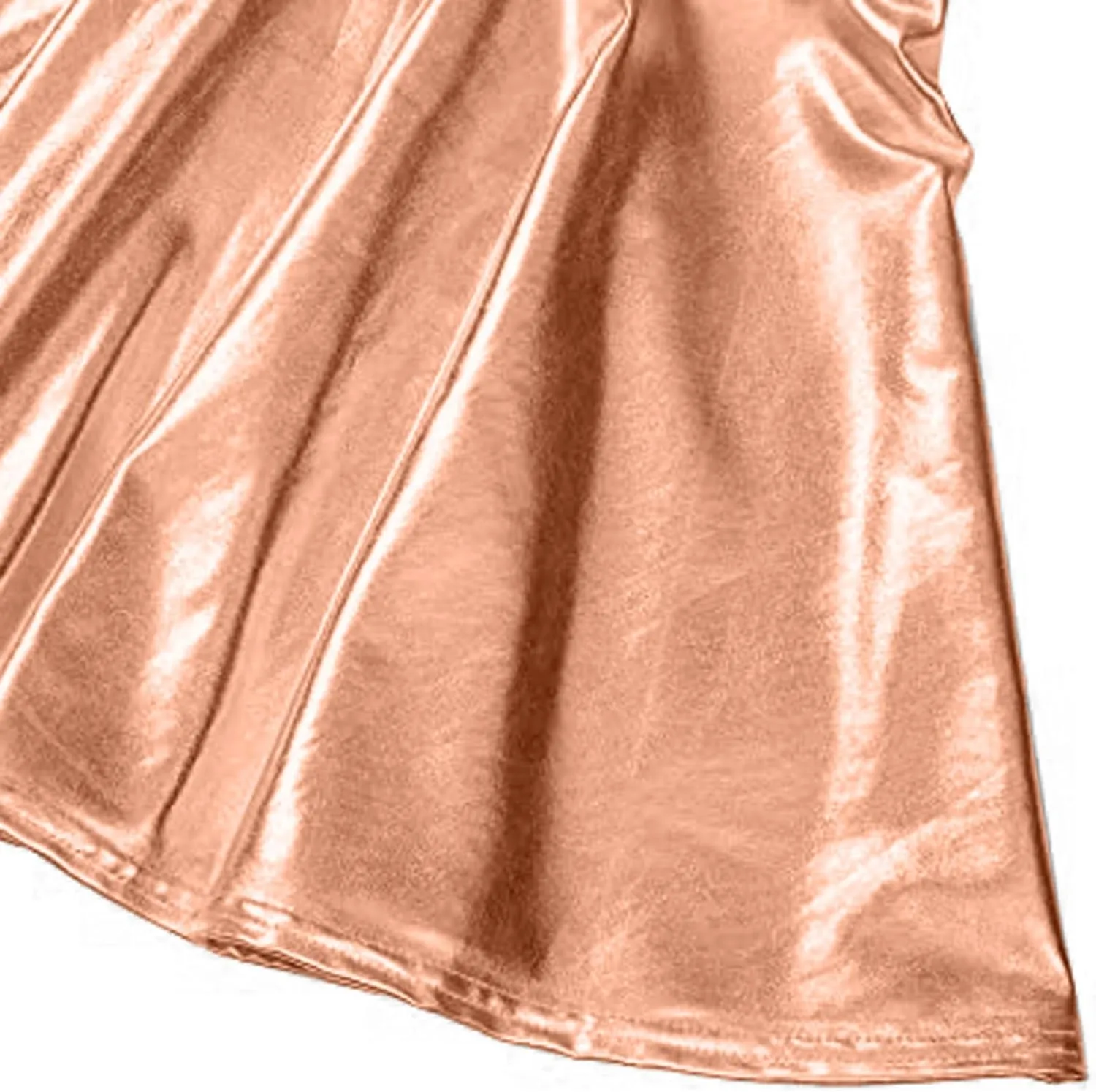 Short Mini Skirts for Women Trendy High Waisted Faux Leather Pleated Solid Ruffle Skirt Black Leather Skirt