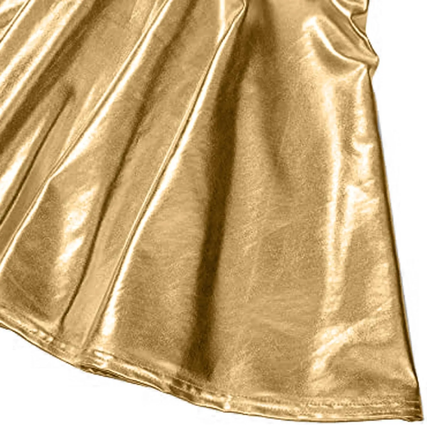 Short Mini Skirts for Women Trendy High Waisted Faux Leather Pleated Solid Ruffle Skirt Black Leather Skirt