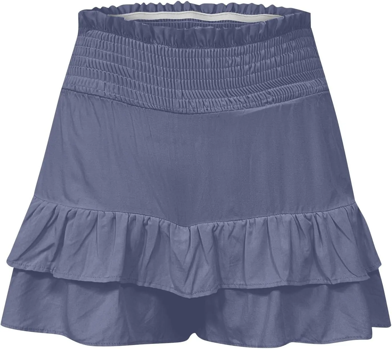 Skorts for Woman Tennis Golf Summer Ruffle Outfits Comfy Boho High Waist Skorts Crochet Casual Trendy Flowy Skirts