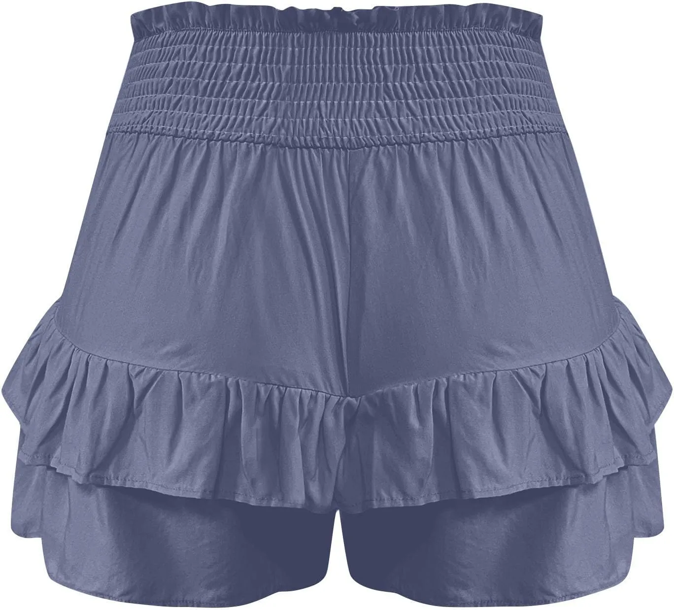 Skorts for Woman Tennis Golf Summer Ruffle Outfits Comfy Boho High Waist Skorts Crochet Casual Trendy Flowy Skirts