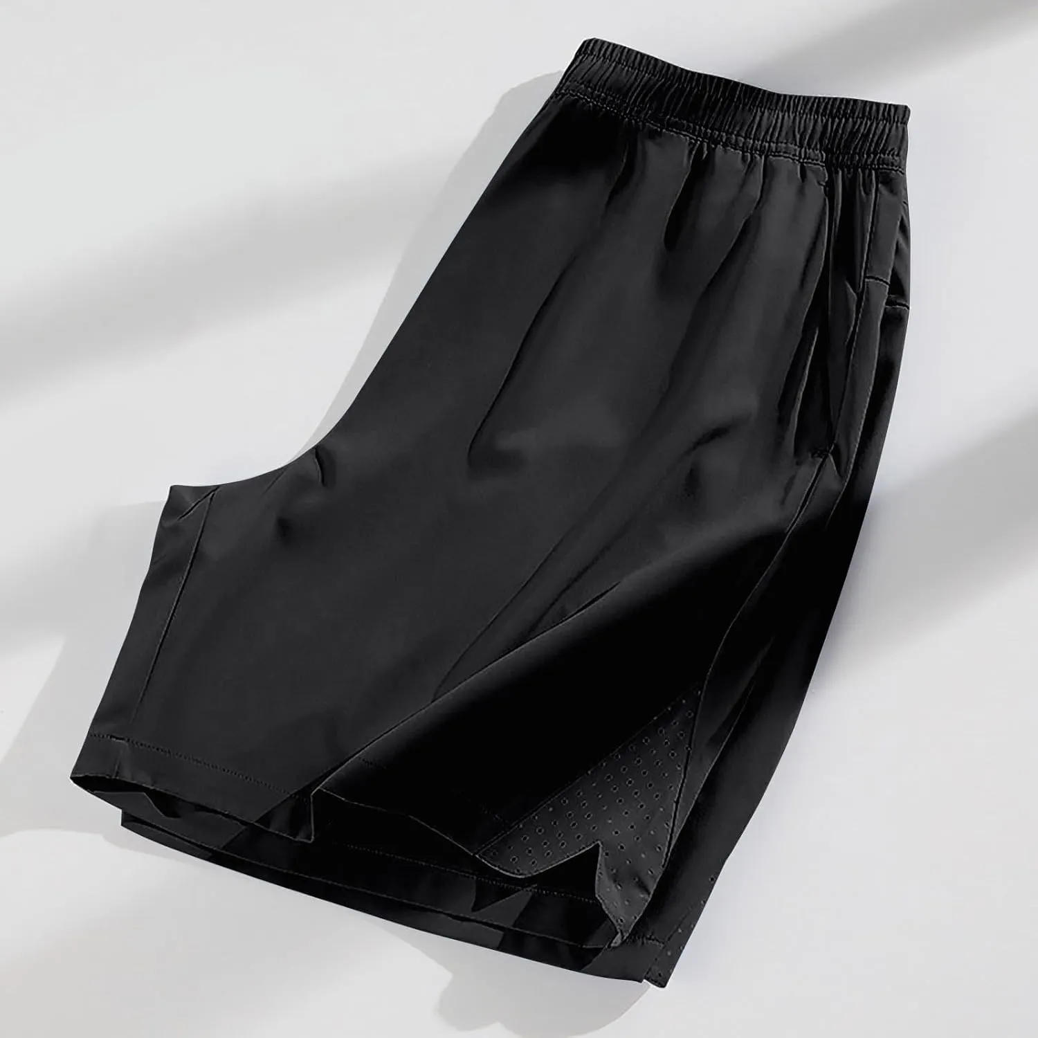 Sports Shorts for Women, Stretch Active Shorts, Ultra Stretch Breathable Casual Quick Drying Summer Beach Short