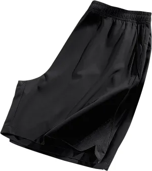 Sports Shorts for Women, Stretch Active Shorts, Ultra Stretch Breathable Casual Quick Drying Summer Beach Short