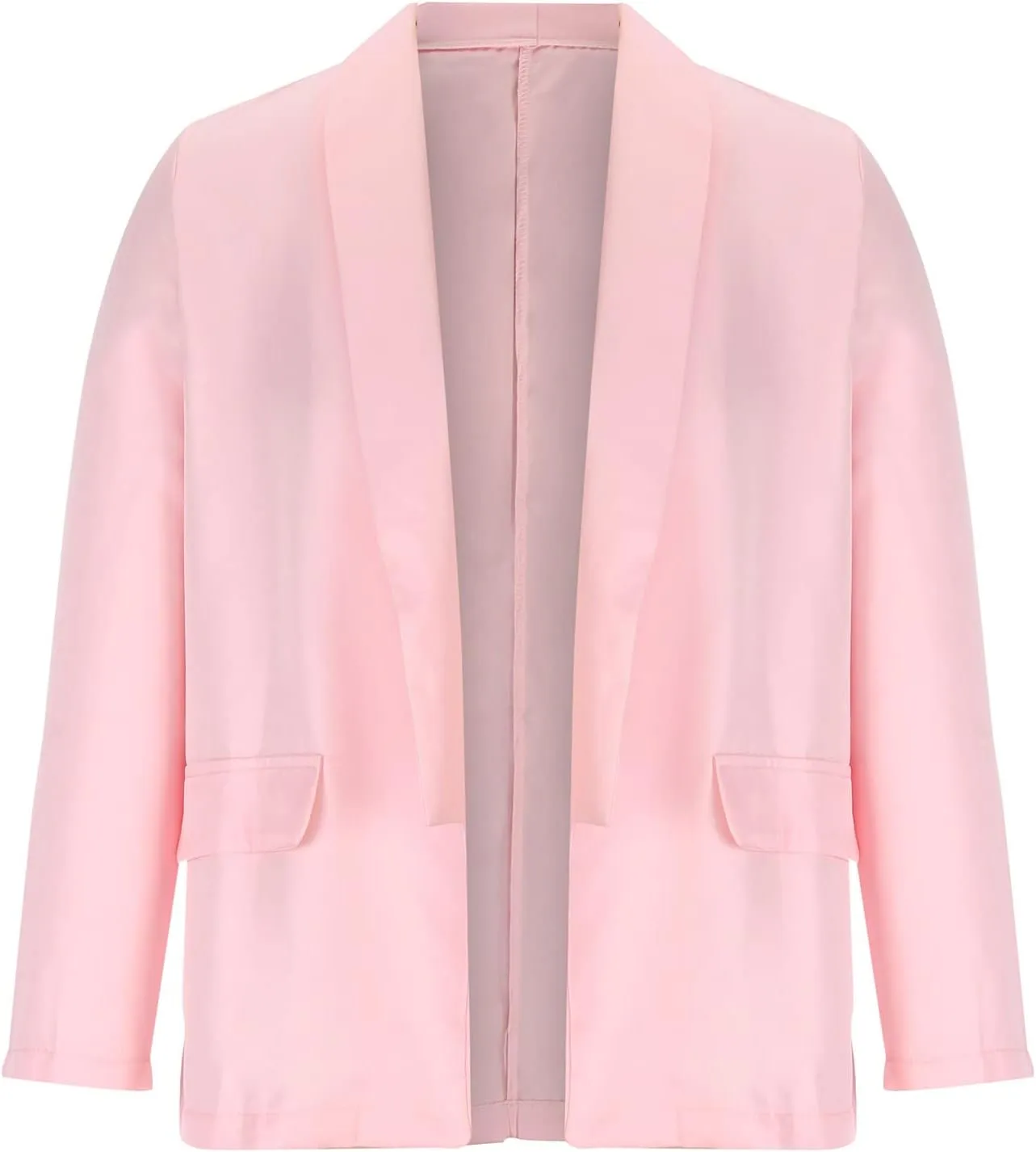 Summer Blazers for Women Lightweight Work Office Jacket Blazer Loose Lightweigth Summer Open Front Suit Jackets Outfit
