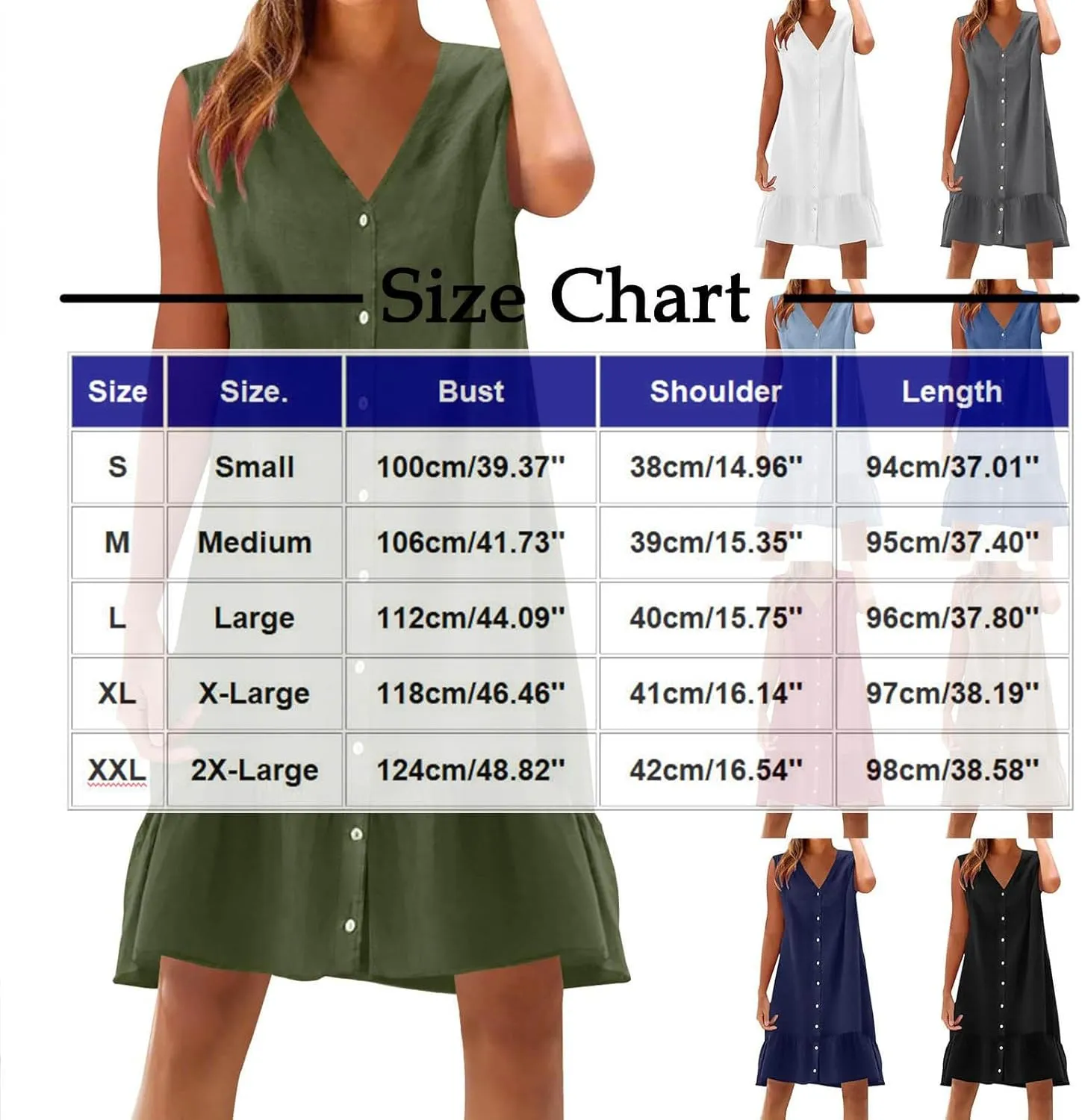 Summer Dresses for Women Short Sleeve V Neck Button Down T Shirt Dress Vacation Casual Beach Mini Shirt Sundress