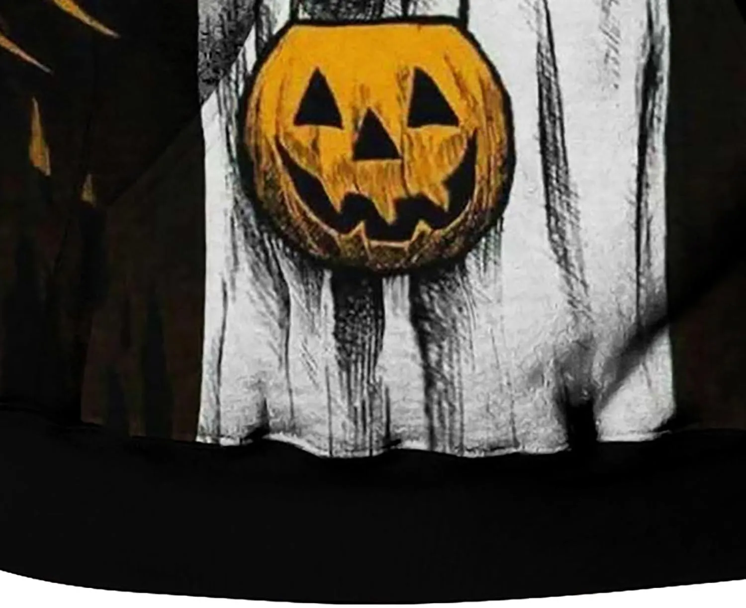Sweaters For Men Pumpkin Print Hooded Sweatshirt Womens Hoodies Weighted Hoodie Gray Hoodies For Thick Hoodie Gray
