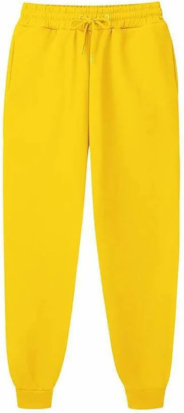Sweatpants Women Fleece Joggers Drawstring High Waisted Athletic Jogging Pants Cinch Bottom Sweat Pants with Pockets