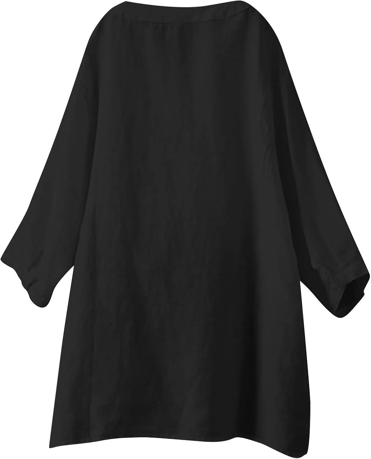 Uitcover Up Button Down Collar Sleeve Collar Casual Women's Shirt Women's Shirt Womens Dress Shirts Linen Shirt
