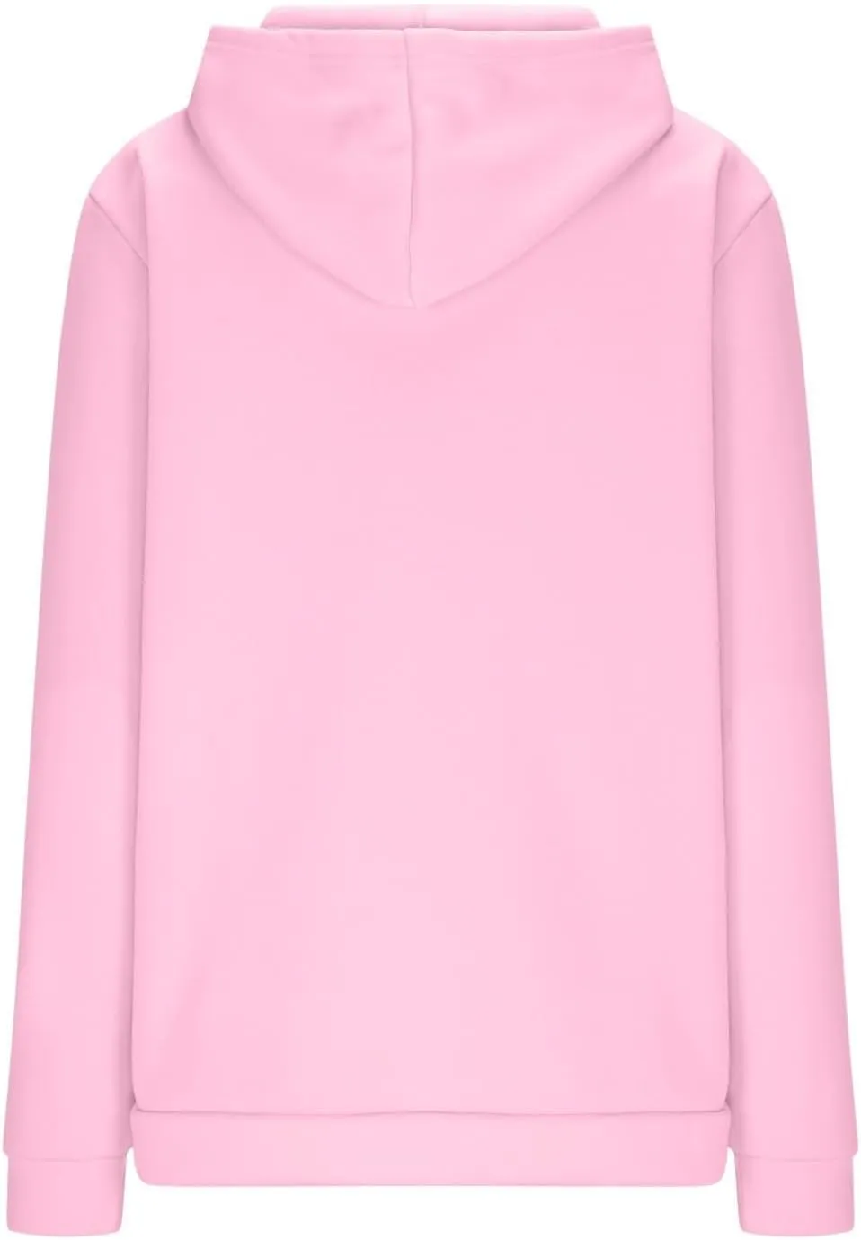 Valentine's Day Hoodie Women Funny Valentine Love Heart Graphic Sweatshirt Valentine Long Sleeve Hoodie Pullover Tops
