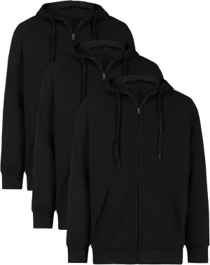Victory League Mens Hoodie 3-pack: Men's Hoodies & Sweatshirts