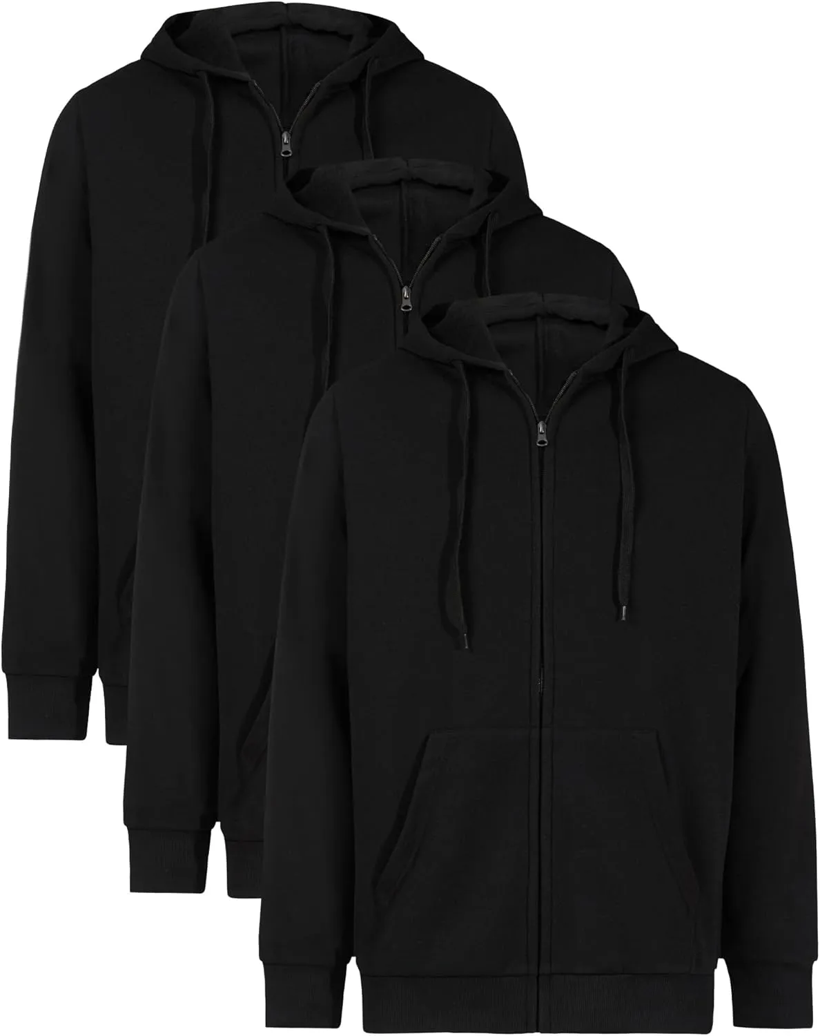 Victory League Mens Hoodie 3-pack: Men's Hoodies & Sweatshirts