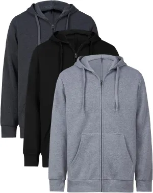 Victory League Mens Hoodie 3-pack: Men's Hoodies & Sweatshirts