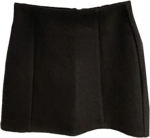 Vintage Button-Front Skirt for Women, Autumn Winter Retro Charm