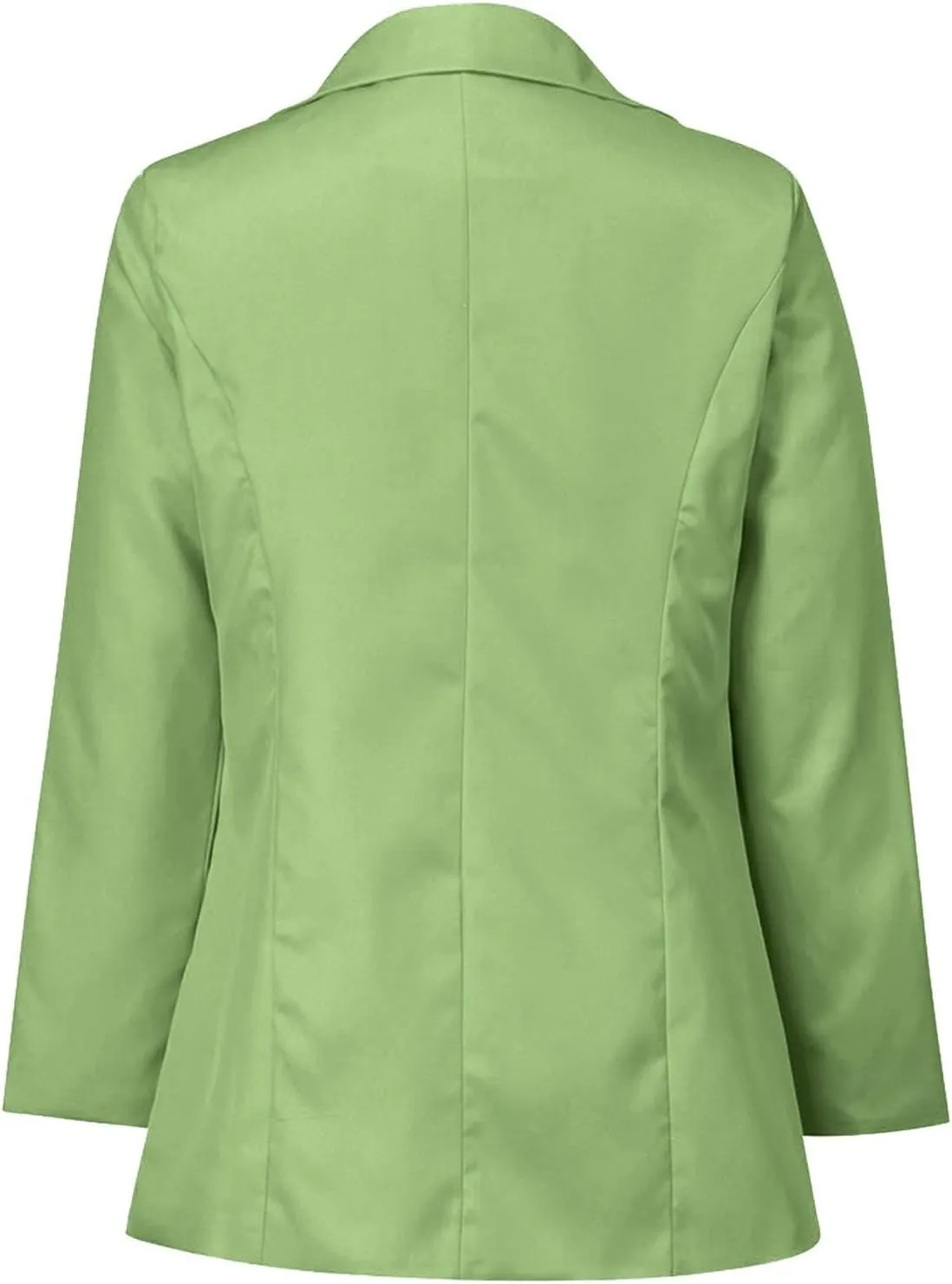Women Blazers Fashion Casual Open Front Suit Jackets Fashion Work Office Jacket Solid Lapel Outerwear with Pockets