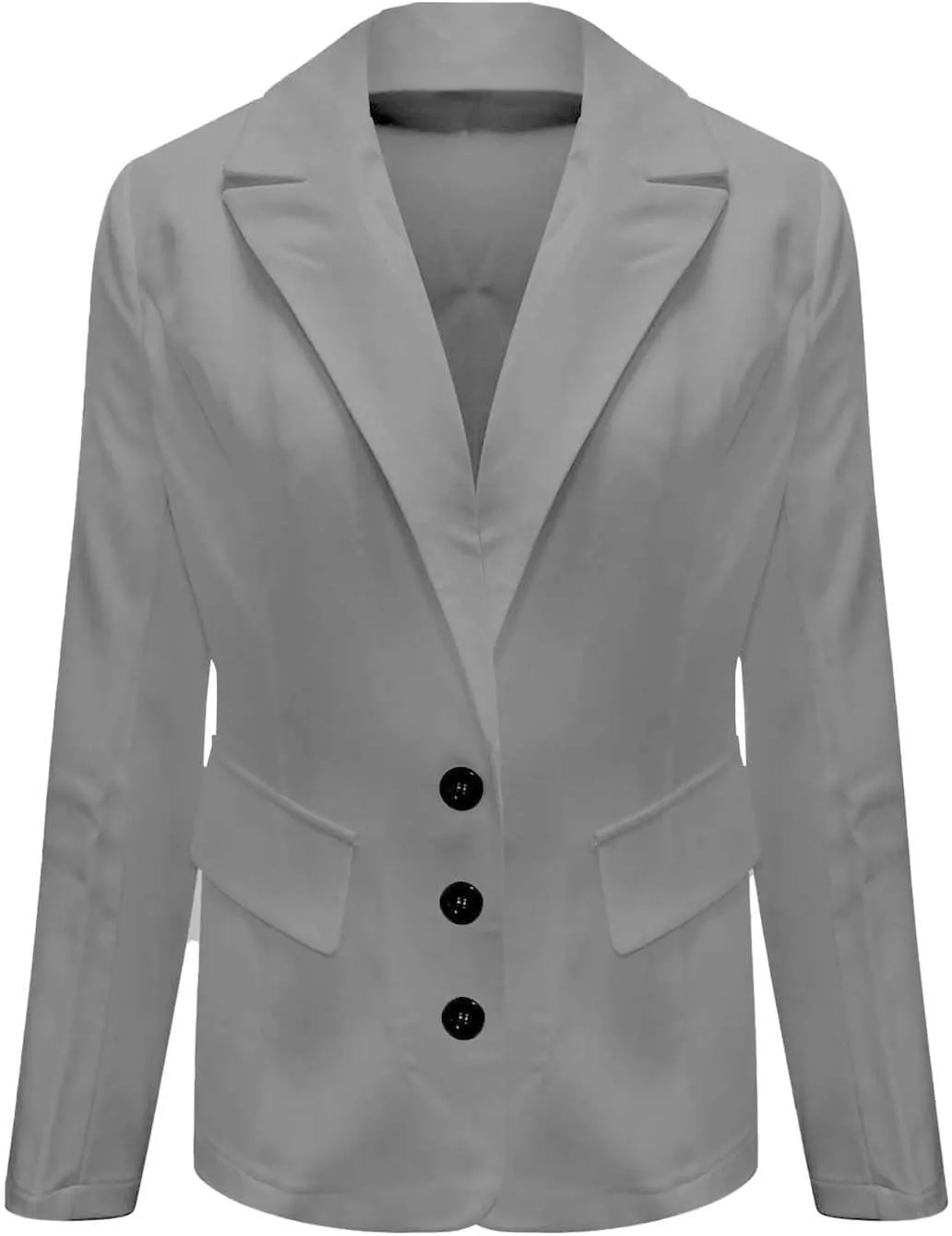 Women Blazers Fashion Dressy Tweed Women's Suit Cropped Dressy Trendy Blazers Pluse Size With Pockets Cardigan