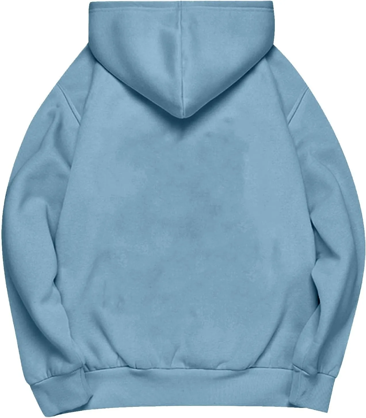 Women Plus Size Fleece Sweatshirt Drawstring Long Oversized Hoodies Trendy Drop Shoulder Y2K Hoodie Pullover w/Pocket